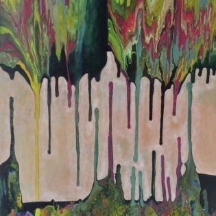 2022 - hidden treasures 3 - 65 x 90 Acryl auf Leinwand